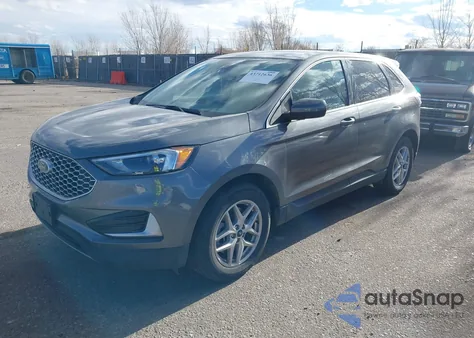 2024 Ford Edge Sel z USA, uszkodzony, nr VIN 2FMPK4J9XRBA91301